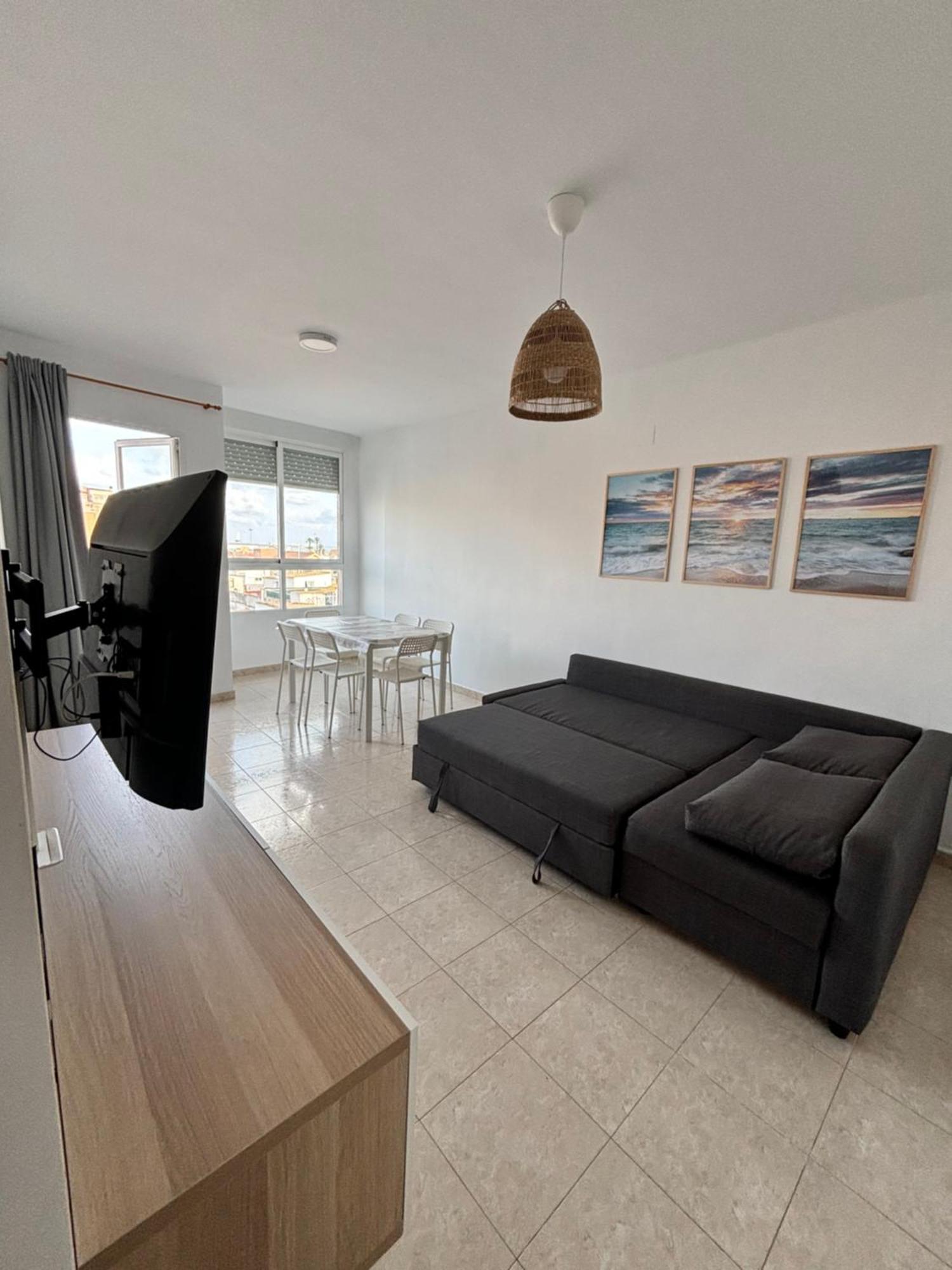 Apartamento En El Grao De Gandia Gandía Exterior foto