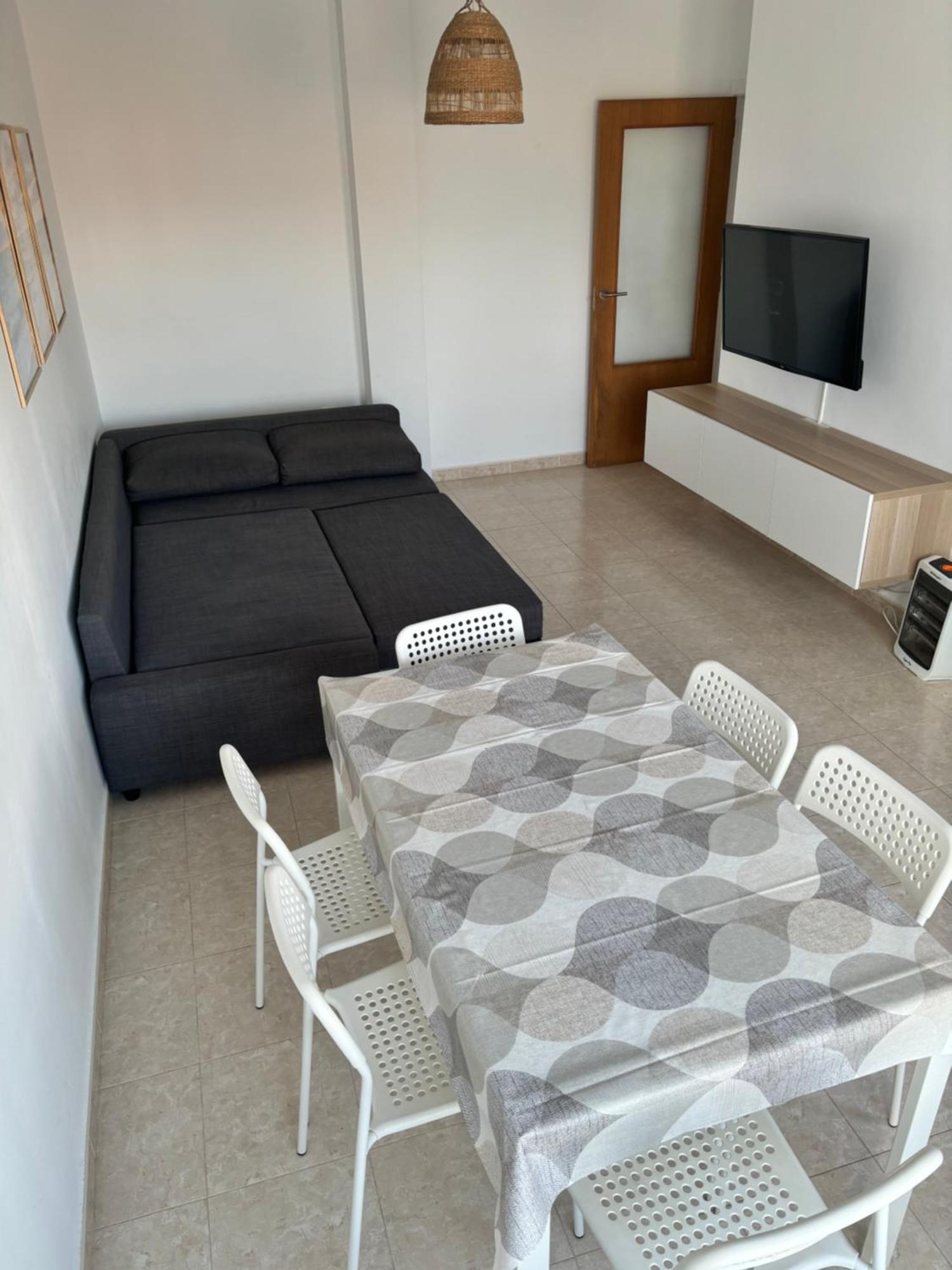 Apartamento En El Grao De Gandia Gandía Exterior foto